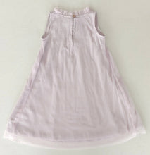 Load image into Gallery viewer, Lavender Ruffle Neck Tulle Dress*