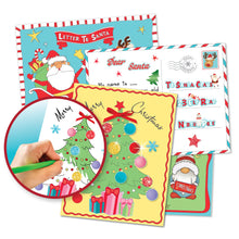 Load image into Gallery viewer, Totally Santa Create Your Own Christmas Postcards