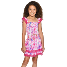 Load image into Gallery viewer, Mariel Skirt Set-Cosmic Petals

