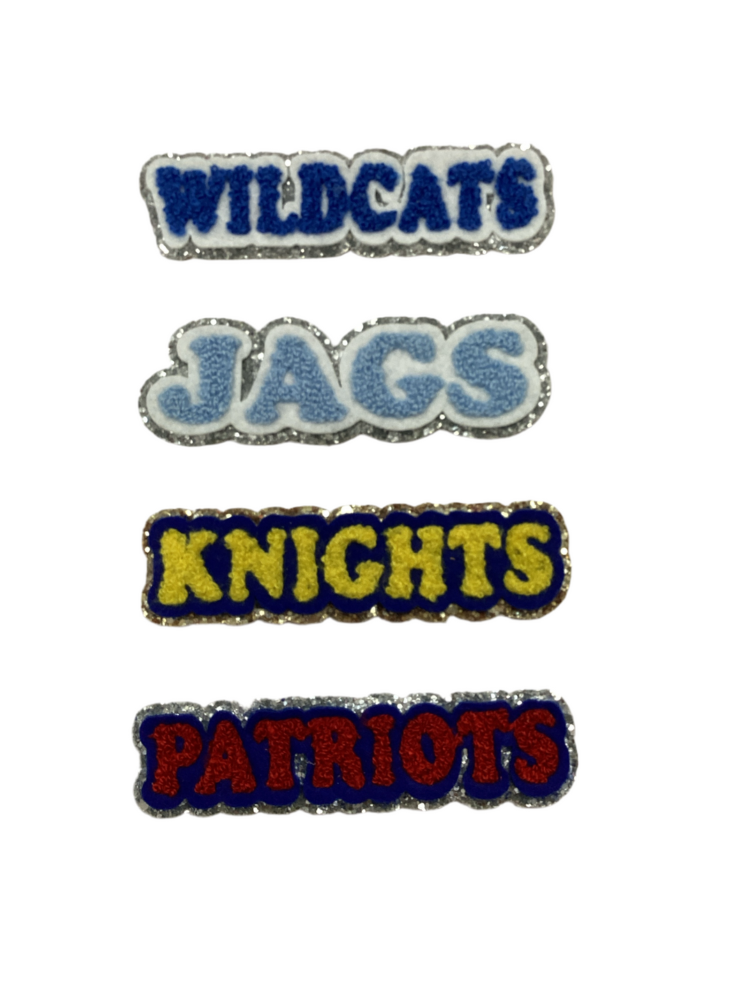 School Spirit Patches