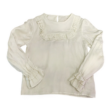 Load image into Gallery viewer, Off White Woven Blouse..
