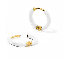 Load image into Gallery viewer, Linny Co Scarlet White Huggie
