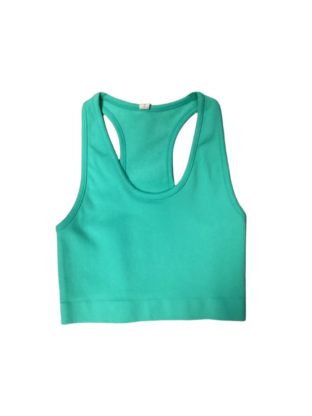 Mint Cropped Tank..