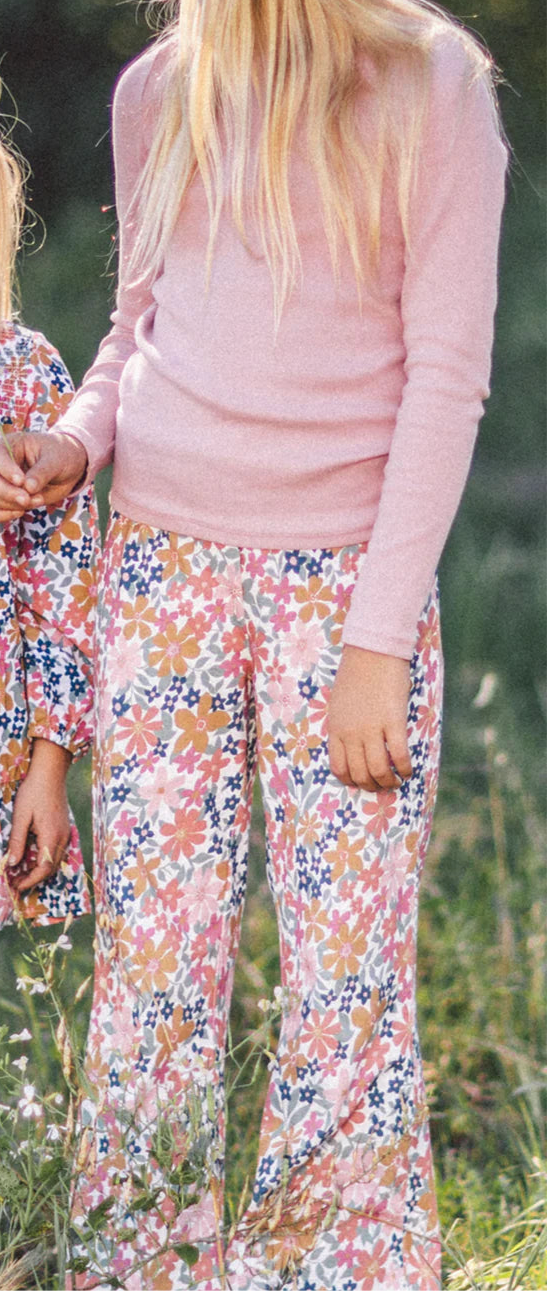 Poppy Bell Bottom Pants*