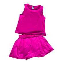 Load image into Gallery viewer, Fuchsia Solid Athletic Skort
