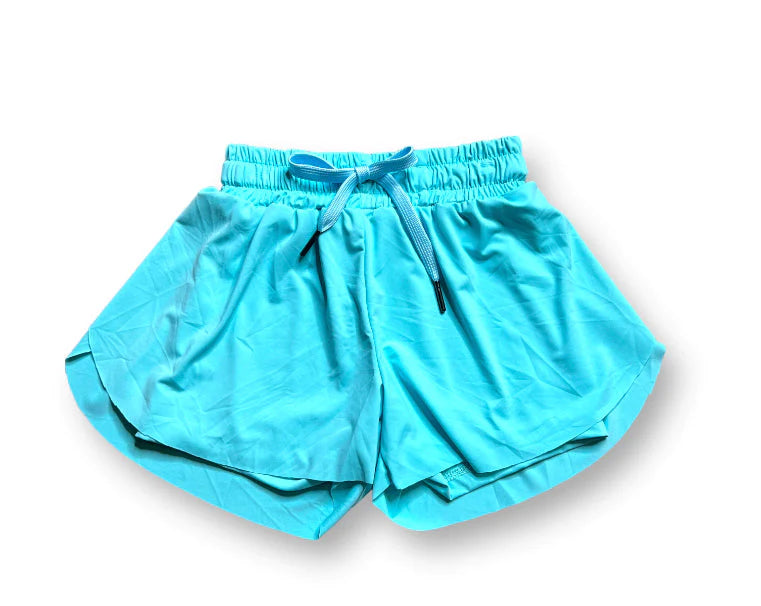 TEEN Light Blue Swing Shorts*