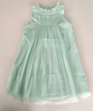 Load image into Gallery viewer, Mint Green Ruffle Tulle Dress
