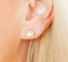 Load image into Gallery viewer, Linny Co Elsie Pink Screwback Stud
