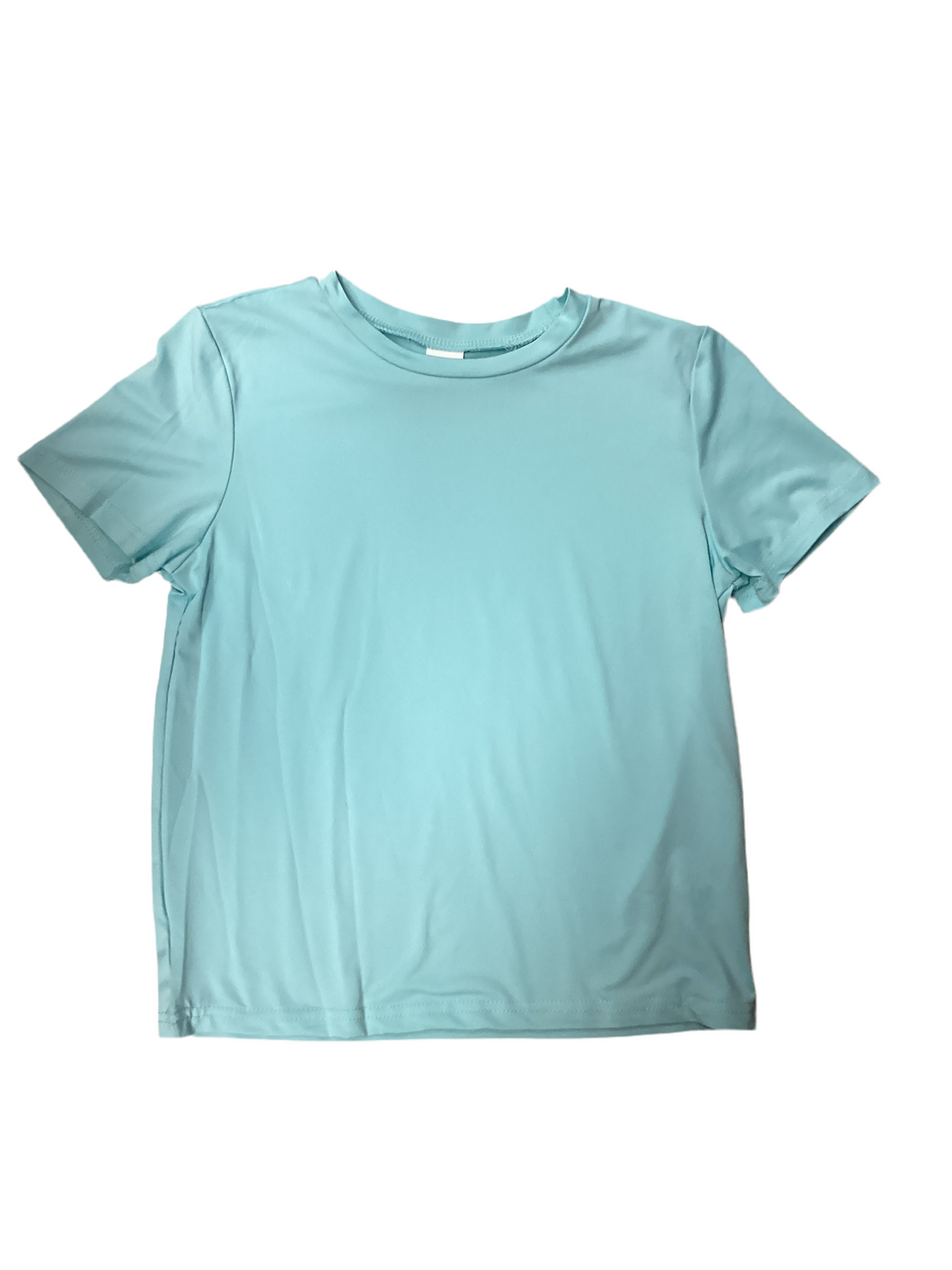 Blank Tee-Light Blue..