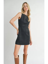 Load image into Gallery viewer, Tuscany Faux Suede Mini Dress..
