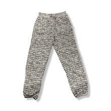 Load image into Gallery viewer, Black and White Tweed Jogger..
