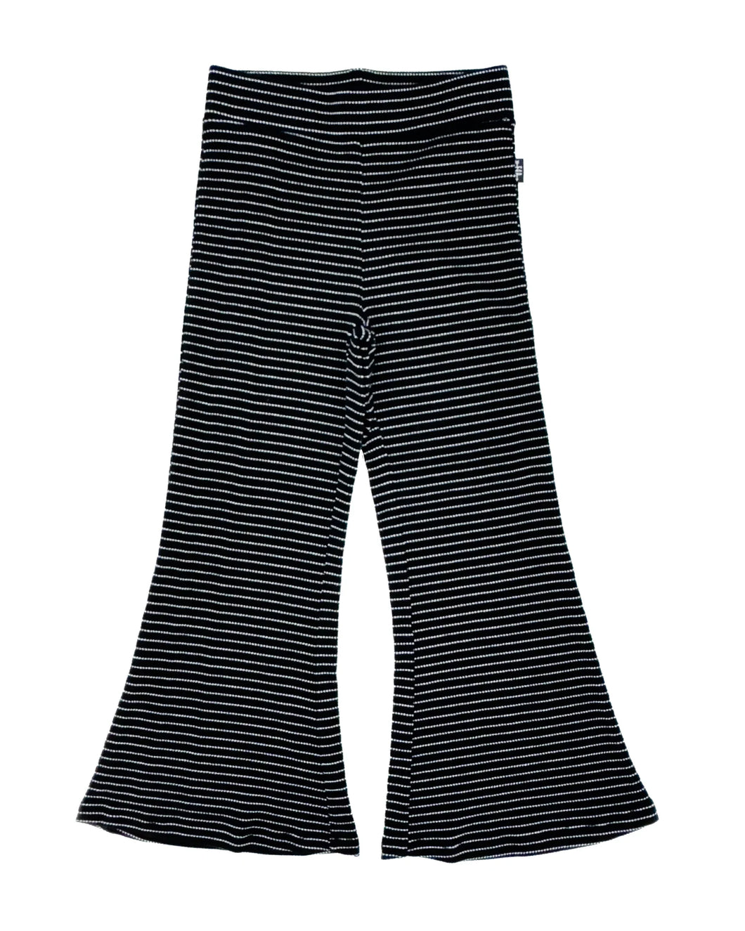 Aires Bell Bottom Pant-Black..