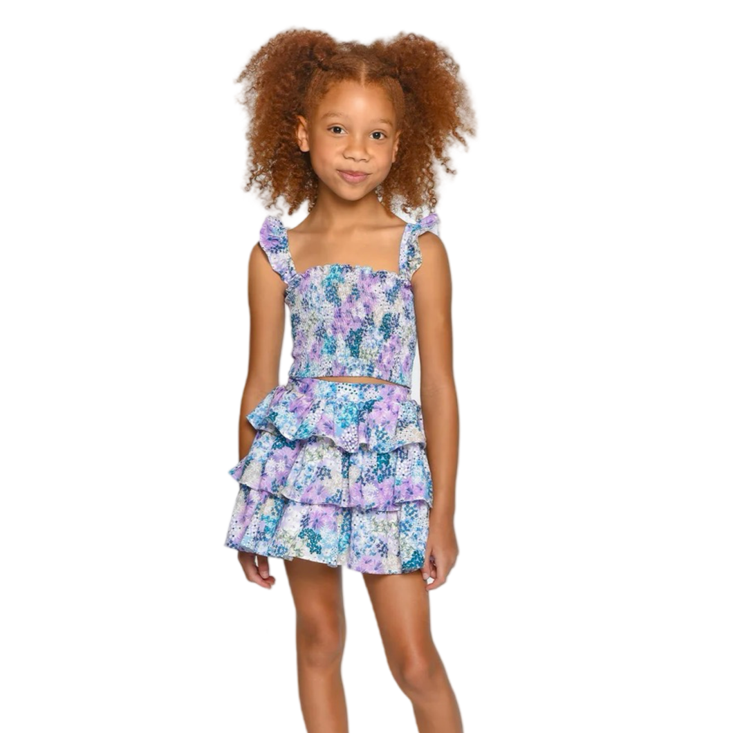 Morado Meadows Estelle Estelle Skirt Set