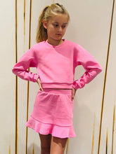 Load image into Gallery viewer, Pink Ruffle Skirt..
