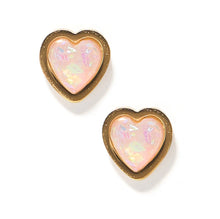 Load image into Gallery viewer, Linny Co Tara Light Pink Screwback Stud
