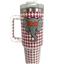 Load image into Gallery viewer, Hail Mary Houndstooth 40oz Tumbler..
