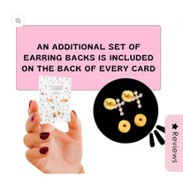 Load image into Gallery viewer, Linny Co Elsie Pink Screwback Stud
