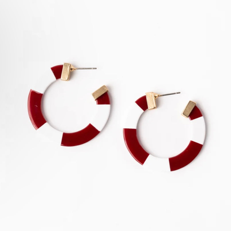 Medium Melody Game Day Earring