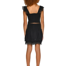 Load image into Gallery viewer, Mariel Skirt Set- Black
