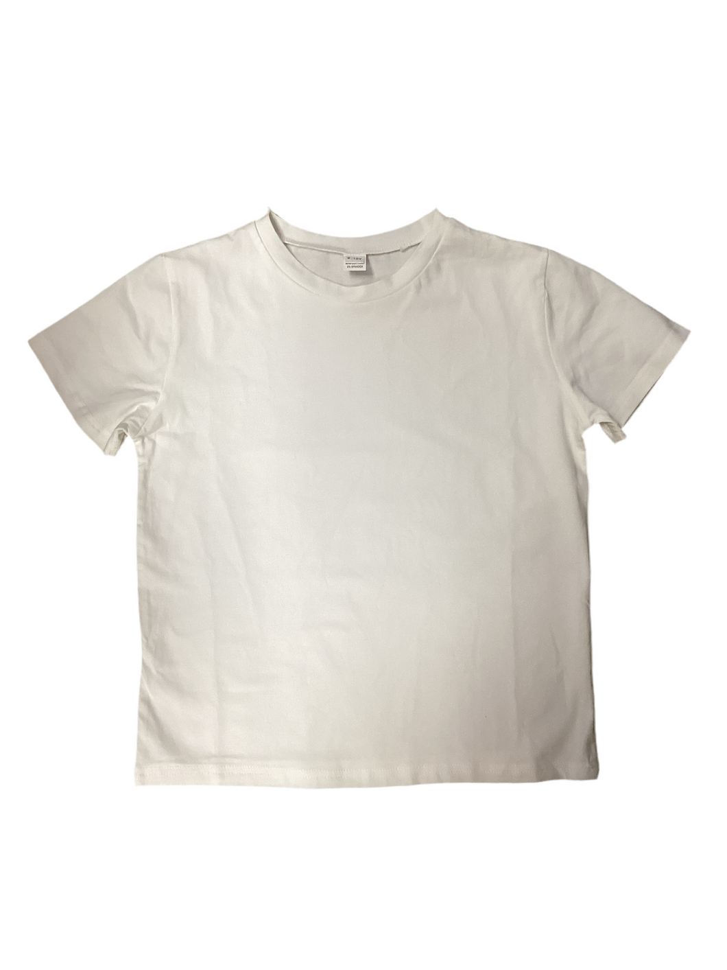 Blank Tee-White..