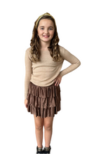 Load image into Gallery viewer, Beige Knitted Sweater
