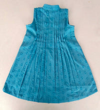 Load image into Gallery viewer, Blue Heart Dobby Dress
