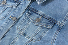 Load image into Gallery viewer, Denim Jacket With Pocket
