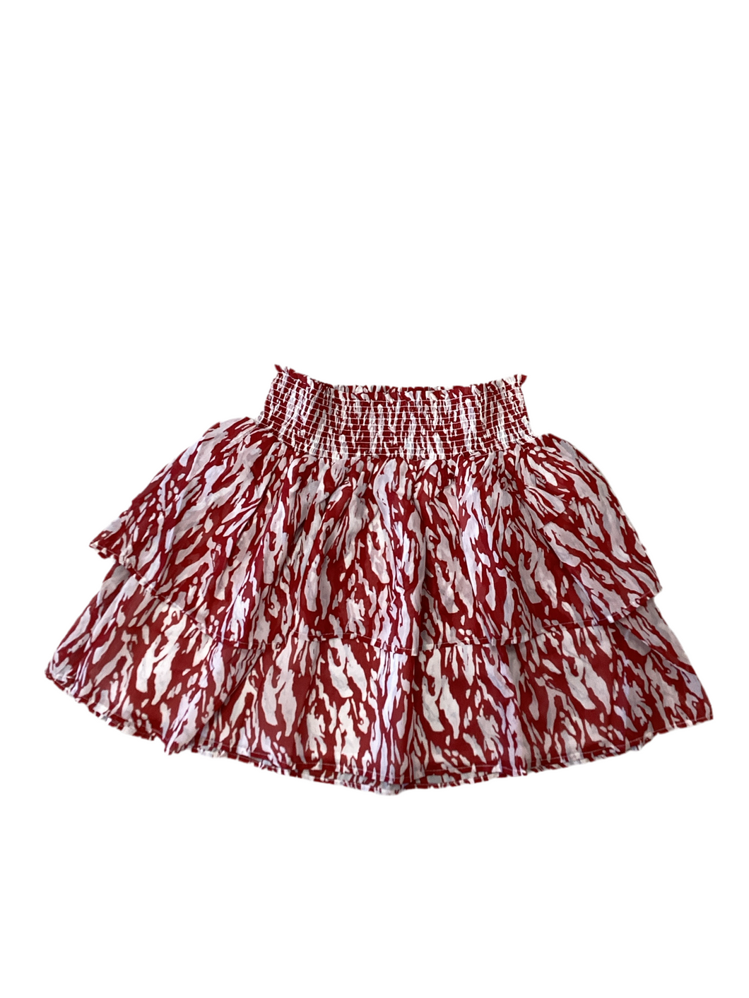 Crimson Marley Skirt..
