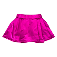 Load image into Gallery viewer, Fuchsia Solid Athletic Skort
