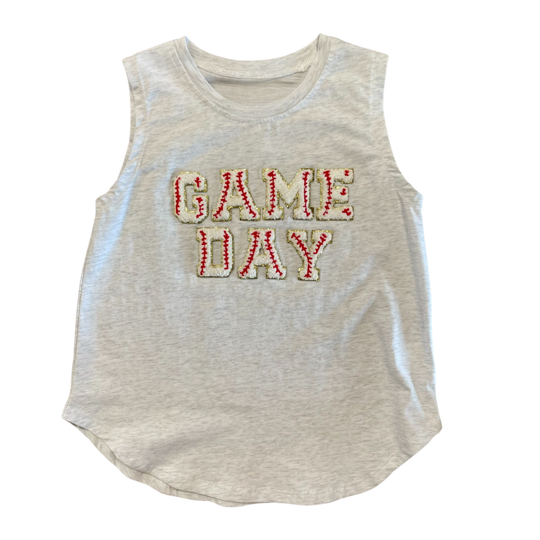 Gameday Chenille Tank