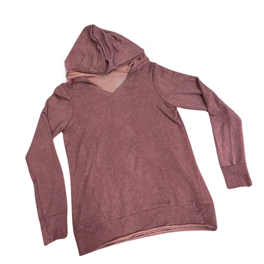 Mauve Long Sleeve Hoodie..