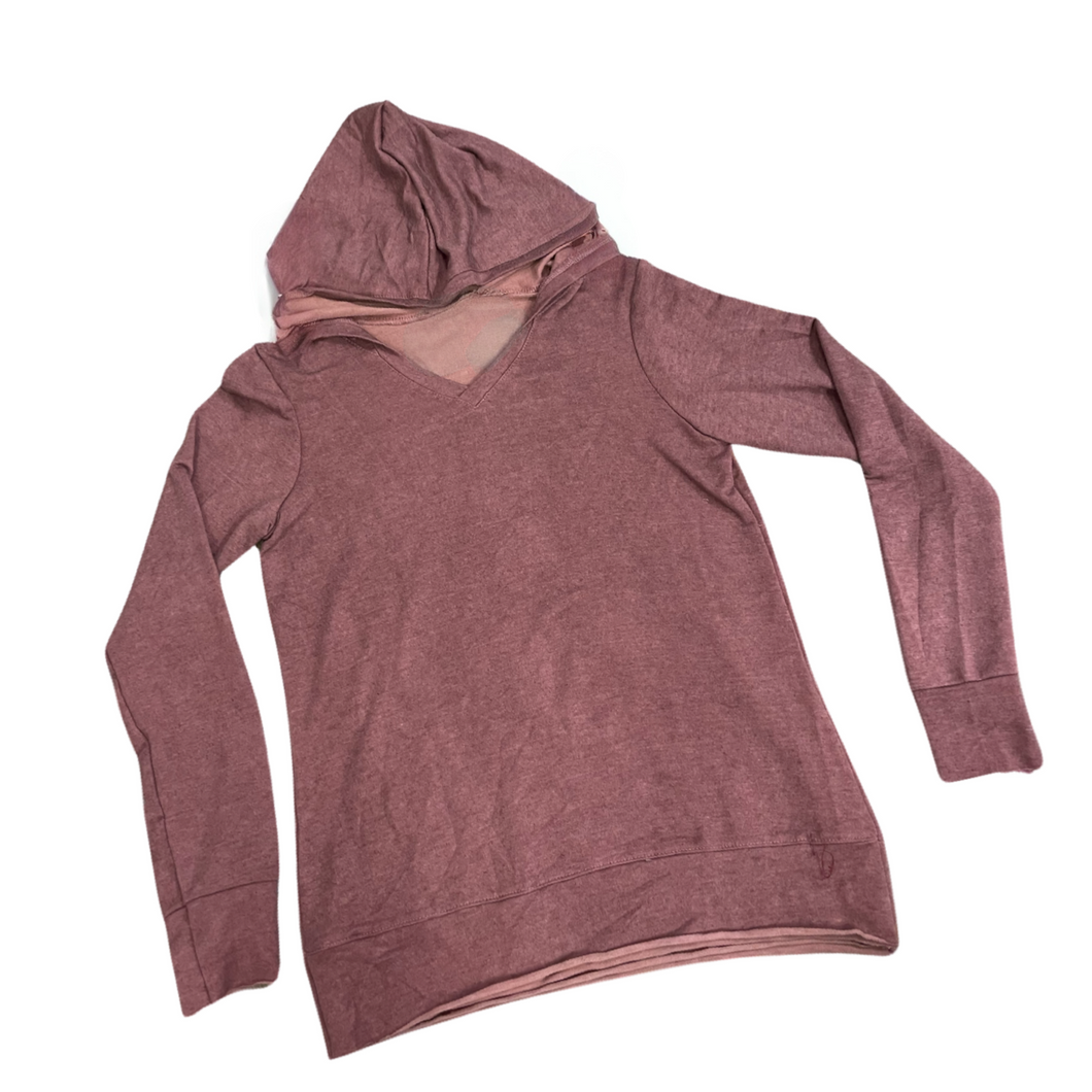 Mauve Long Sleeve Hoodie