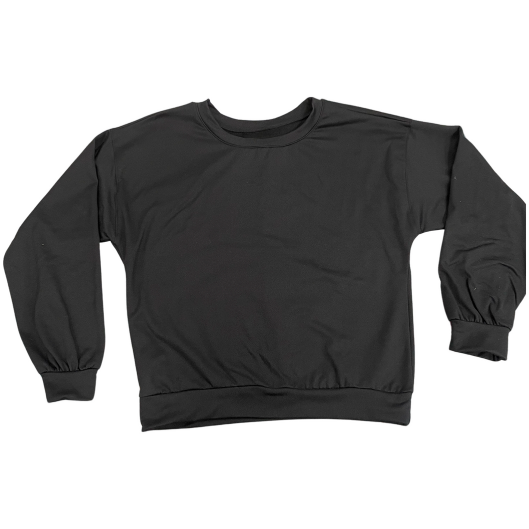 Black Fleece Sweatshirt..