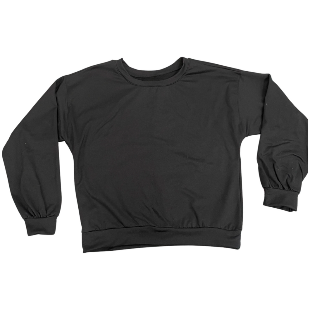 Black Fleece Sweatshirt