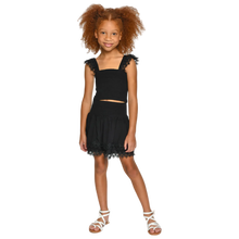 Load image into Gallery viewer, Mariel Skirt Set- Black
