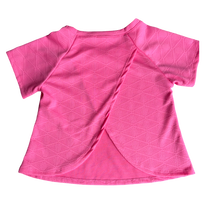 Load image into Gallery viewer, Neon Pink Diamond Textured Top
