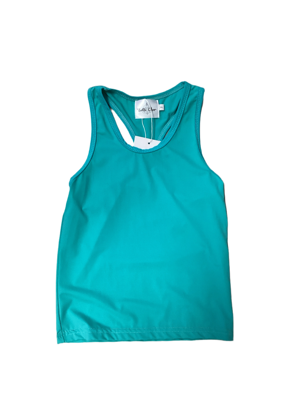Teal Razorback Tank*
