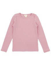 Load image into Gallery viewer, Brooklin Longsleeve Top-Rose..
