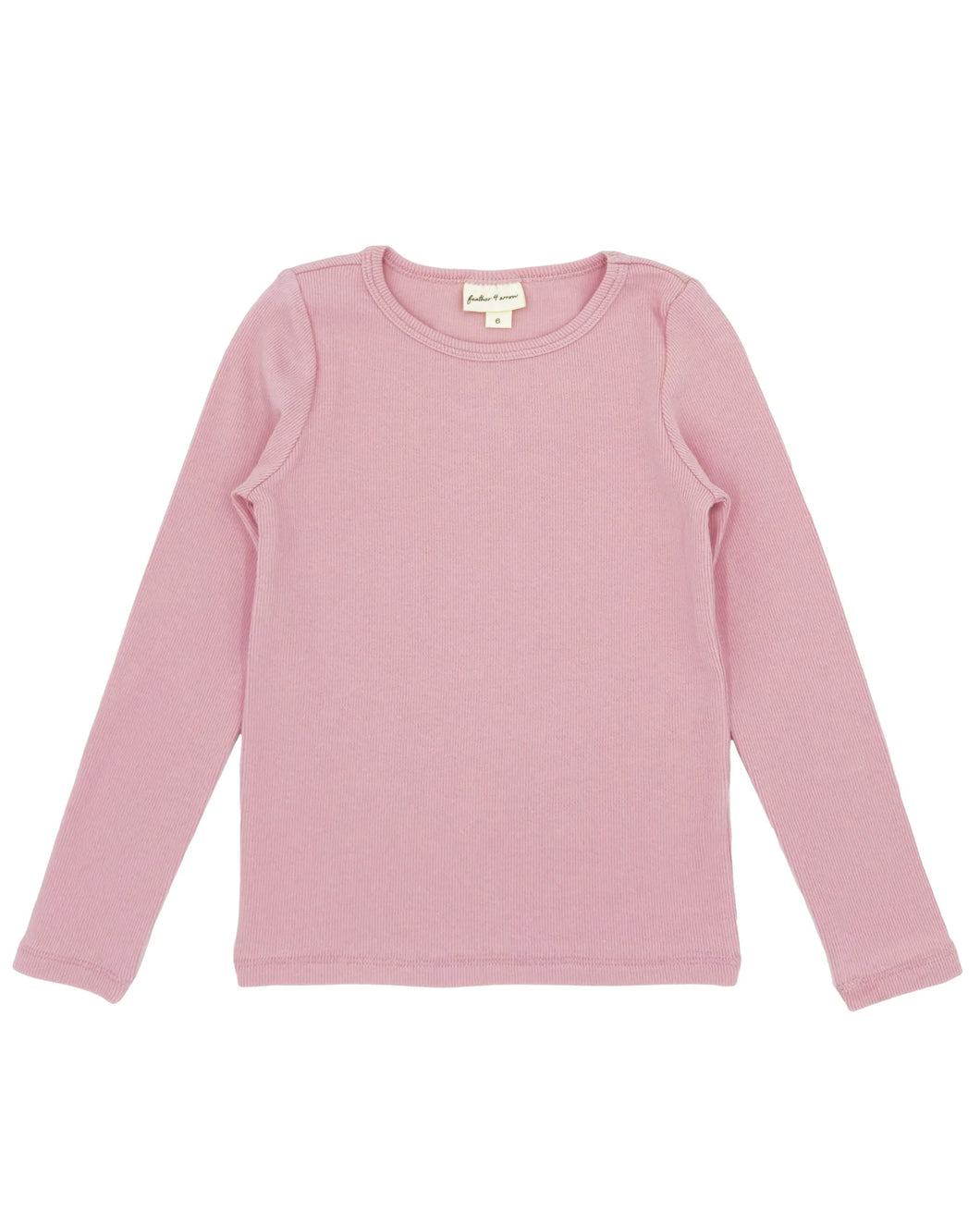 Brooklin Longsleeve Top-Rose..