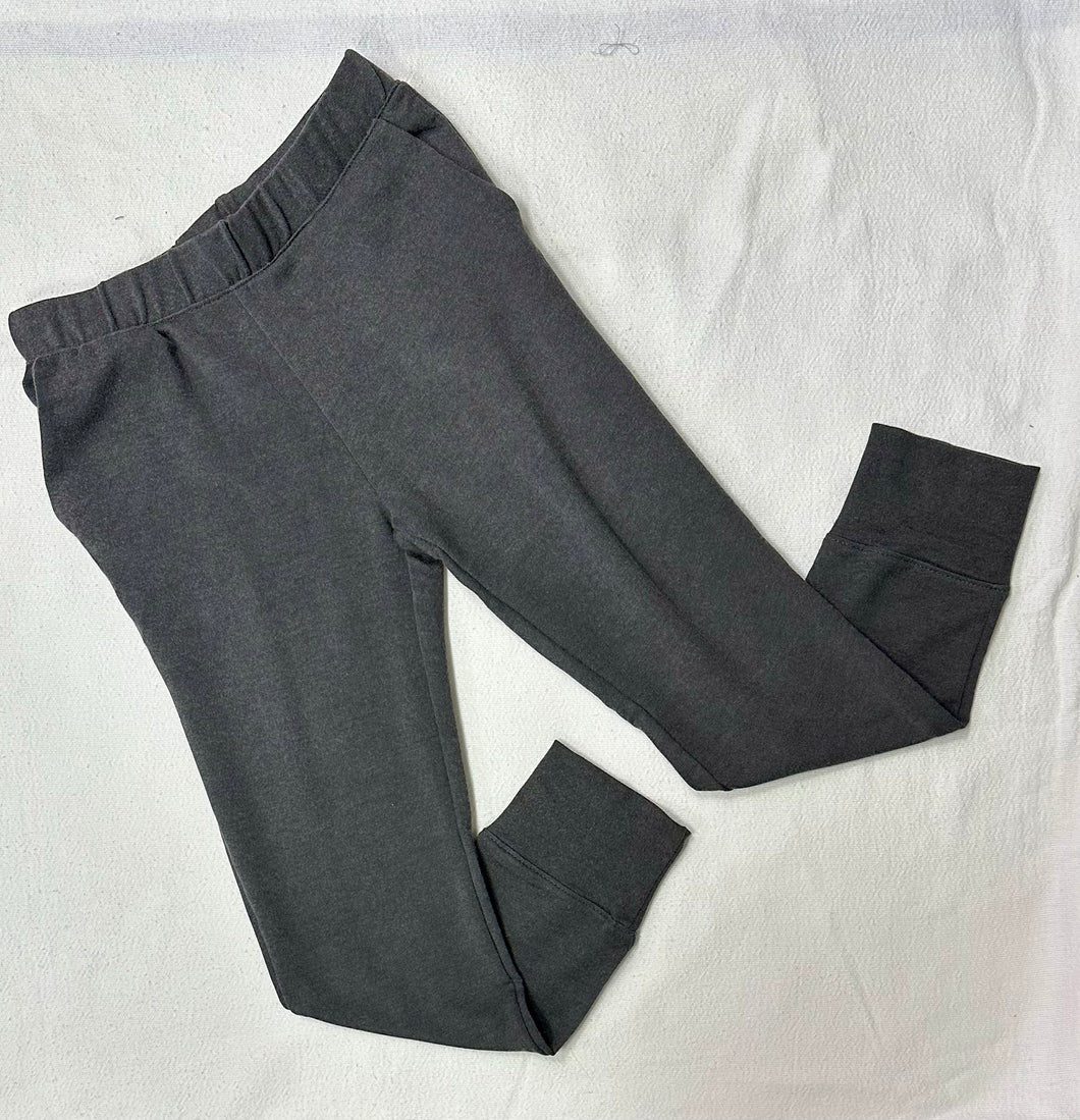 Charcoal Sand Washed Jogger..