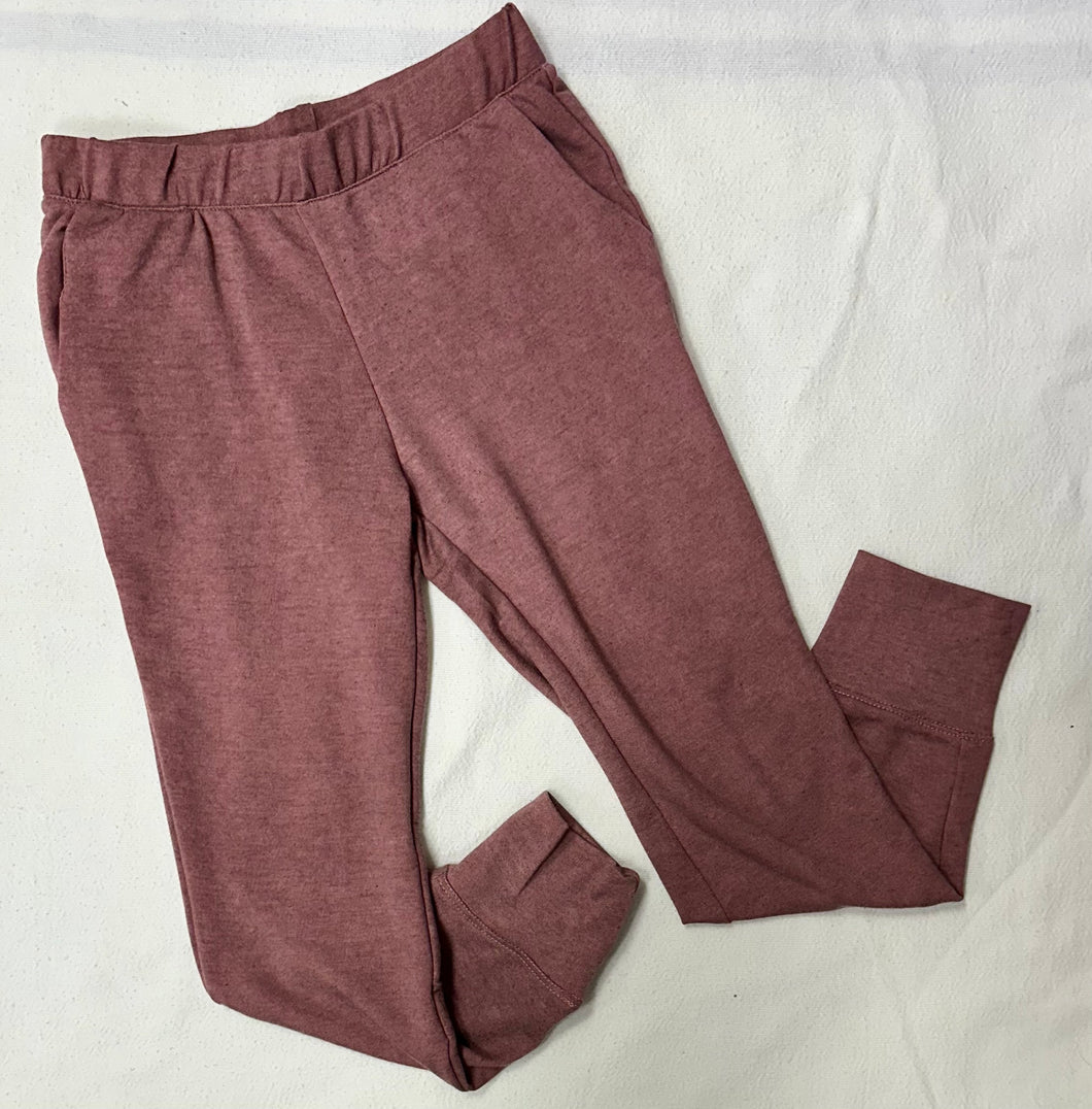 Mauve Sand Washed Jogger