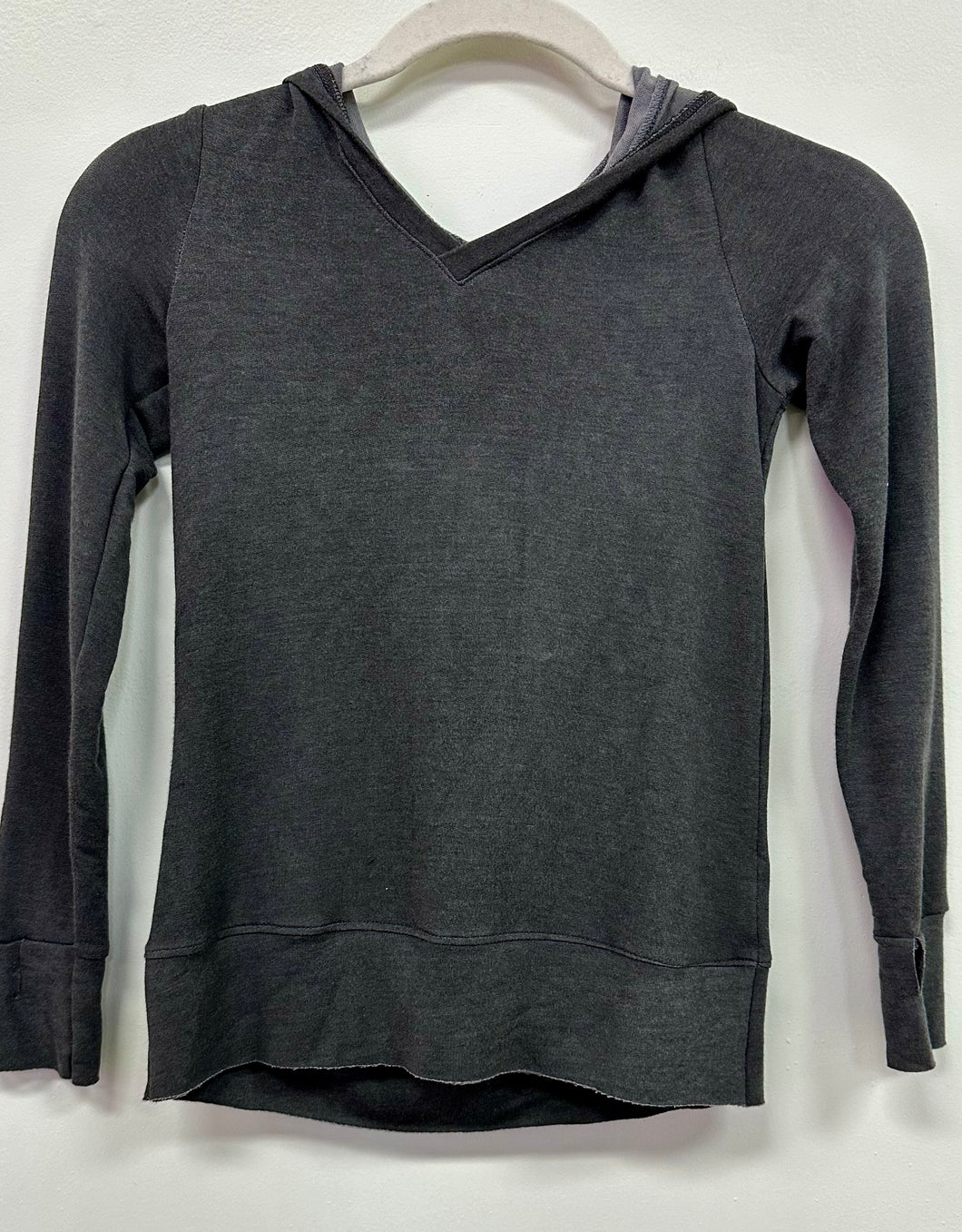 Black Long Sleeve Hoodie