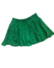 Load image into Gallery viewer, Kelly Green Linen Skort..
