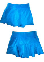 Load image into Gallery viewer, Vintage Washed Skort-Turquoise..
