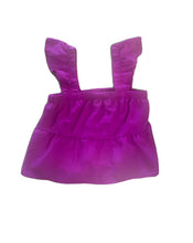 Load image into Gallery viewer, Airflow Ruffle Tank- Purple..
