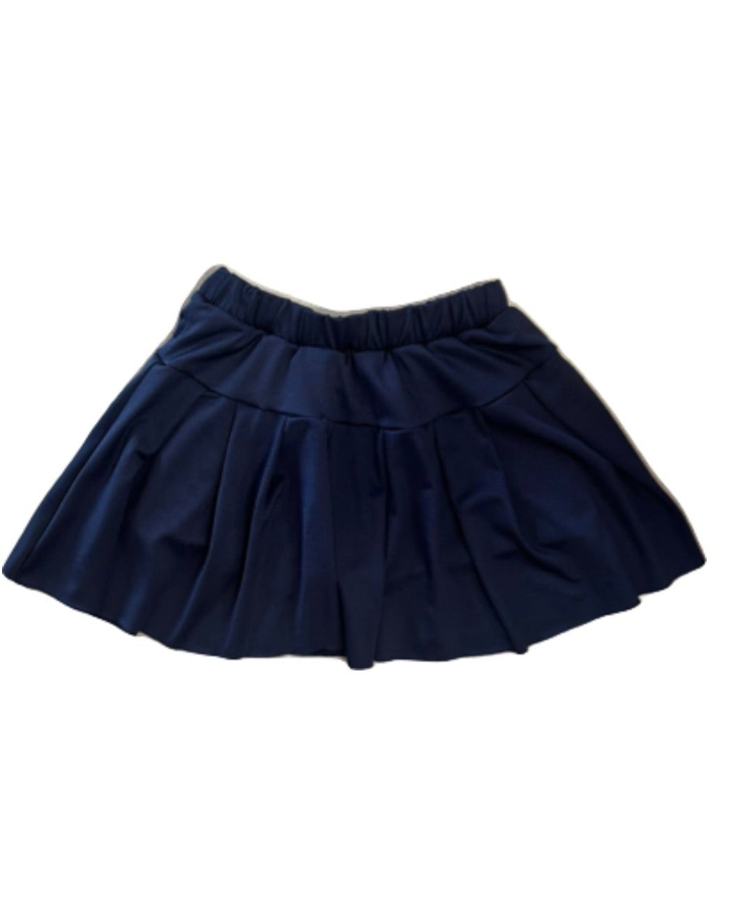 Solid Yoga Skort- Navy..