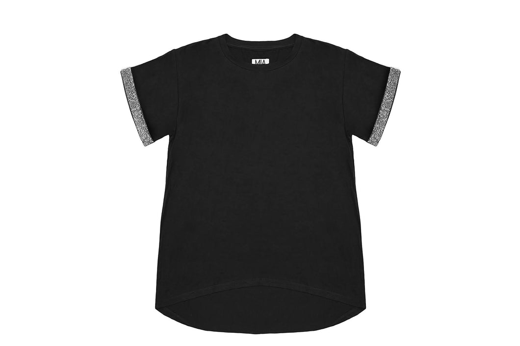 Black Lux Tee..