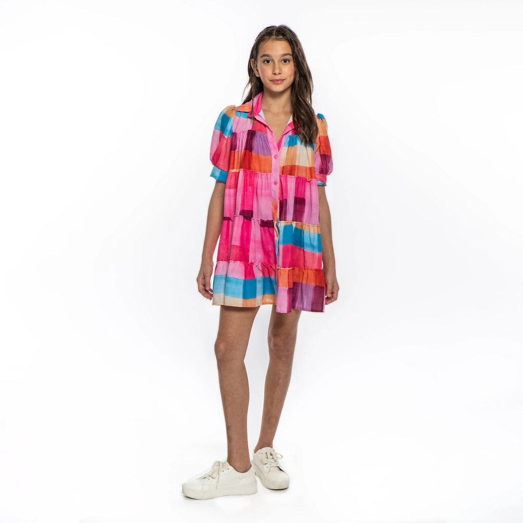 Lola Mini Dress - Summer Sailing