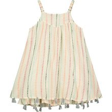 Load image into Gallery viewer, Beach Stripes Dress..
