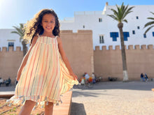 Load image into Gallery viewer, Beach Stripes Dress..
